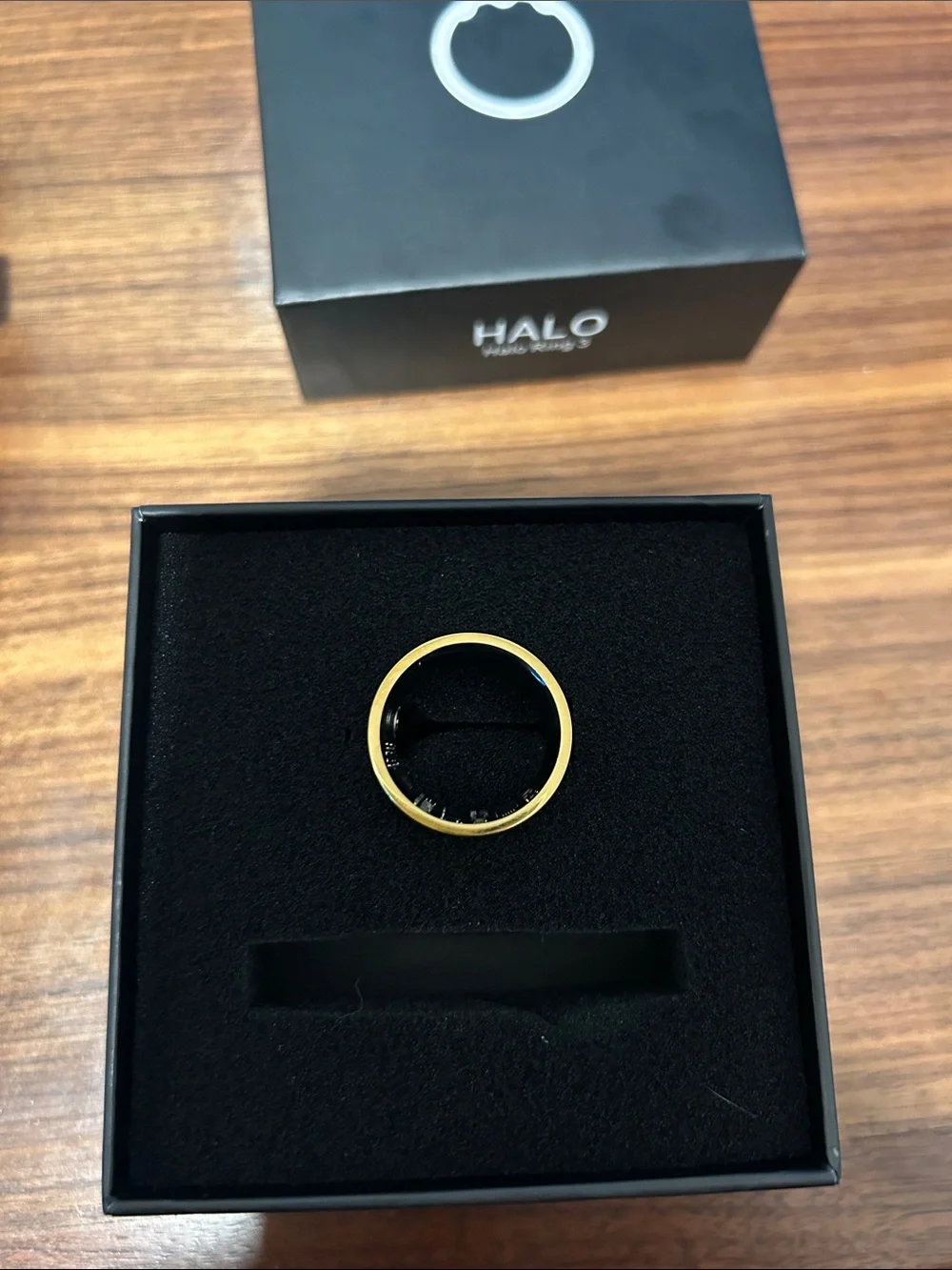 Halo Halo Ring 3 size 9